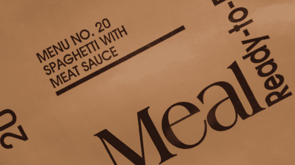Meal Ready to Eat (MREs)